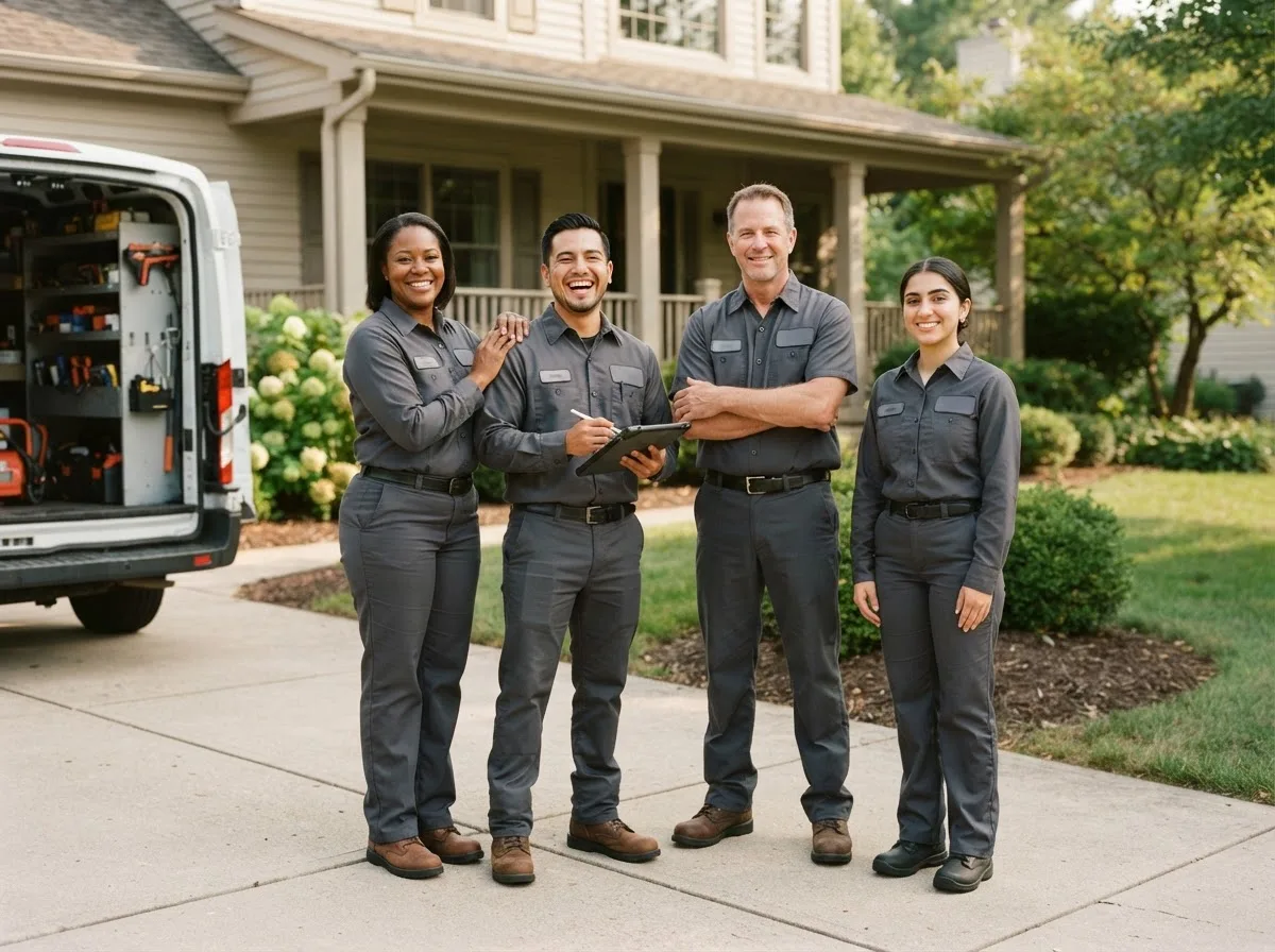 Licensed pest control technician near Taylors, SC